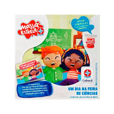 Massa Estrela Um Dia na Feira da Ciência