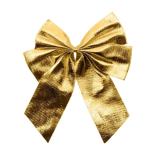 Kit Laço Casa Ambiente com 4 Unidades Dourado 10cm