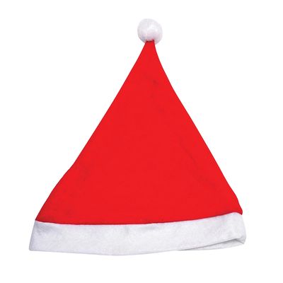 Gorro de Papai Noel Winth Feltro Vermelho