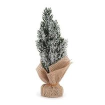 Enfeite Vaso de Juta Pinheiro Winth 20cm