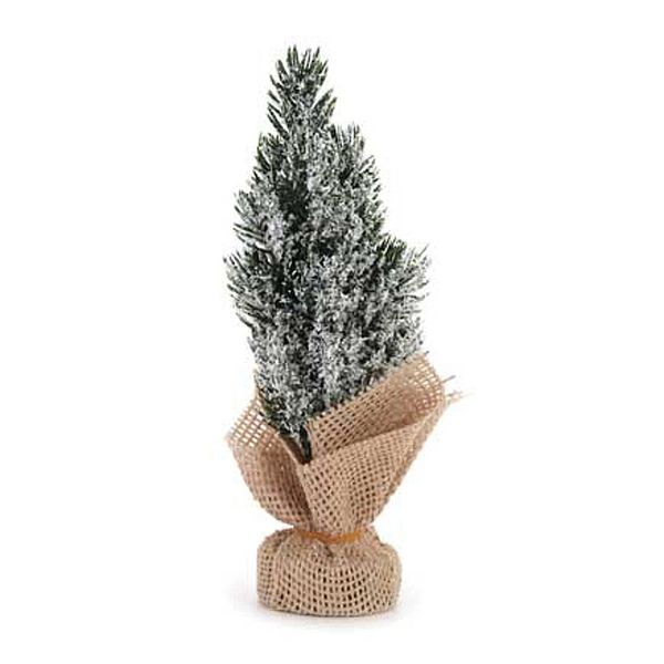 Enfeite Vaso de Juta Pinheiro Winth 20cm