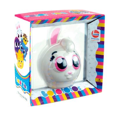 Boneco de Vinil Bolofofos Líder Bunny
