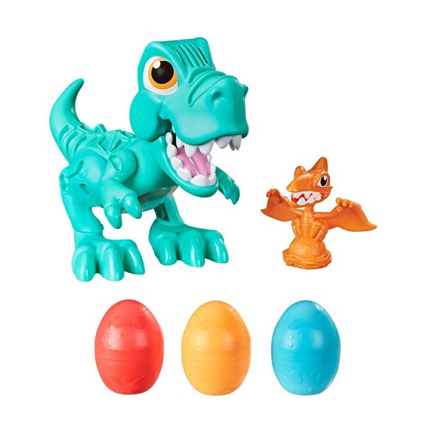 Conjunto Playdoh Rex O Comilão Conjunto Playdoh Rex O Comilão