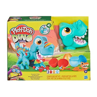 Conjunto Playdoh Rex O Comilão