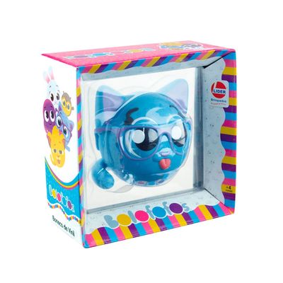Boneco de Vinil Líder Bolofofos Sophie