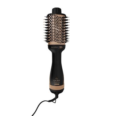Escova Secadora Gama Stylish Keration Brush 3D - Bivolt