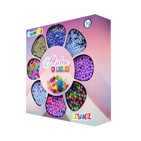Kit de Pulseiras I9 Alphabeads