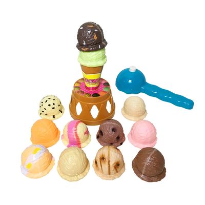 Conjunto Creative Fun Torre de Sorvete Multikids