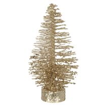 Árvore de Natal Decorativa D&A Champagne com 15cm