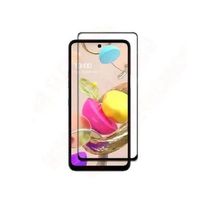 Película De Vidro 3d 4d 5d Para Lg K71 - Preta
