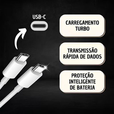 Carregador Turbo Branco Compatível Com Samsung A11