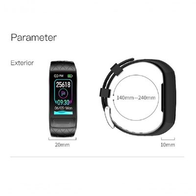 Smartwatch Smartch 52832 à Prova D'água Preto