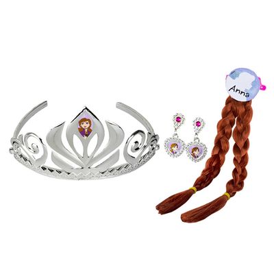 Kit de Beleza Etilux Frozen com 4 Peças
