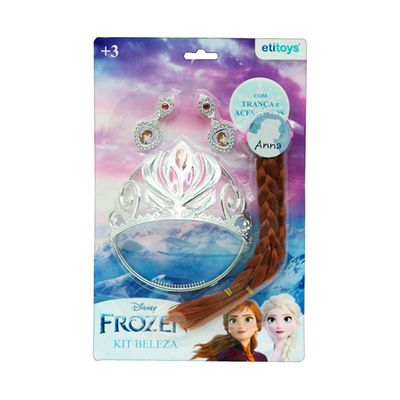Kit de Beleza Etilux Frozen com 4 Peças