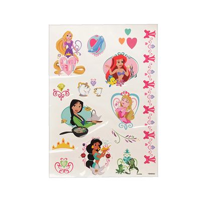 Tatuagem Infantil Etilux Princesas