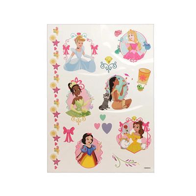 Tatuagem Infantil Etilux Princesas