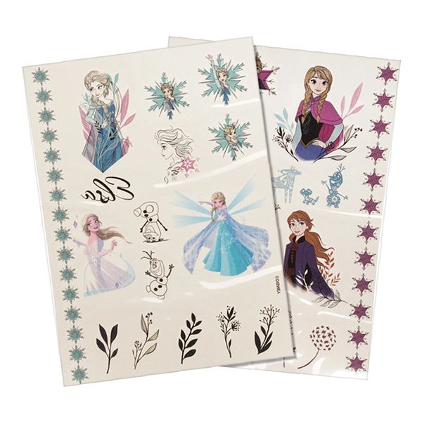 Tatuagem Infantil Etilux Frozen Tatuagem Infantil Etilux Frozen