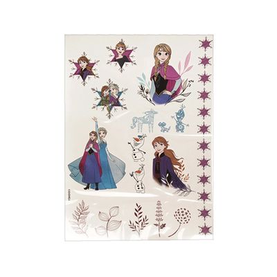 Tatuagem Infantil Etilux Frozen