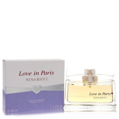 Perfume Feminino Love In Paris Nina Ricci Eau De Parfum 50 ml