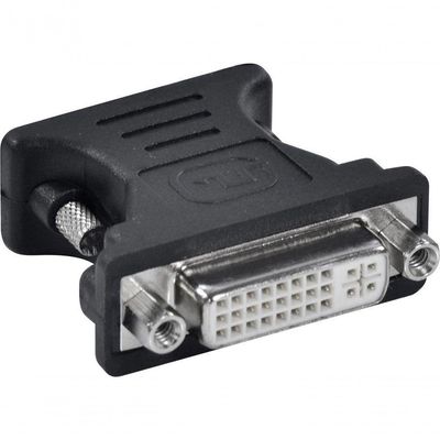 Adaptador Dvi Fêmea 24+5 Vga Macho