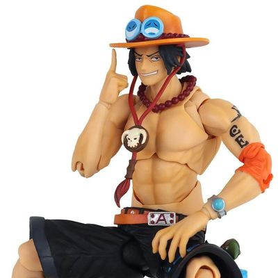 Action Figure One Piece Portgas D. Ace