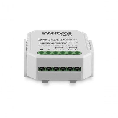 Interruptor Controlador De Cargas Wi-fi Ews 211 4850005...