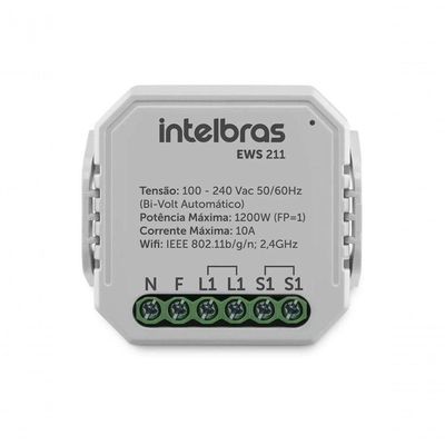 Interruptor Controlador De Cargas Wi-fi Ews 211 4850005...
