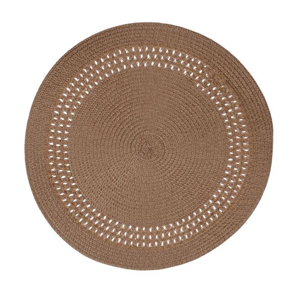 Jogo Americano Flor Arte Luna em Polipropileno 38cm 1 Peça