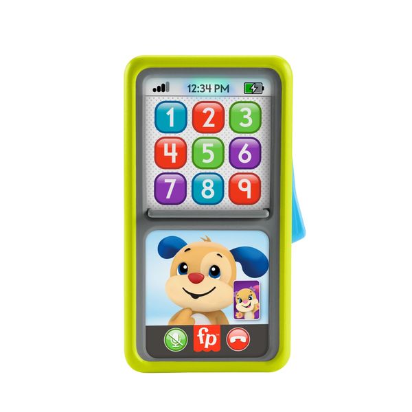 Brinquedo Telefone Deluxe de Aprendizagem Fisher-Price Verde Brinquedo Telefone Deluxe de Aprendizagem Fisher-Price Verde