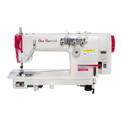Ponto Corrente Ombro A Ombro 3 Agulhas Direct Drive - 220v 220V