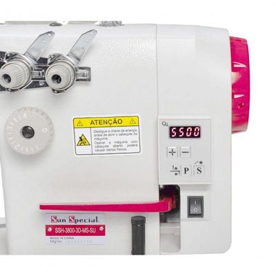 Ponto Corrente Ombro A Ombro 3 Agulhas Direct Drive - 220v 220V