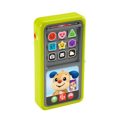 Brinquedo Telefone Deluxe de Aprendizagem Fisher-Price Verde