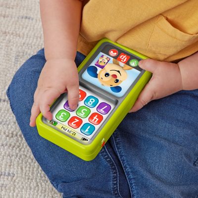 Brinquedo Telefone Deluxe de Aprendizagem Fisher-Price Verde