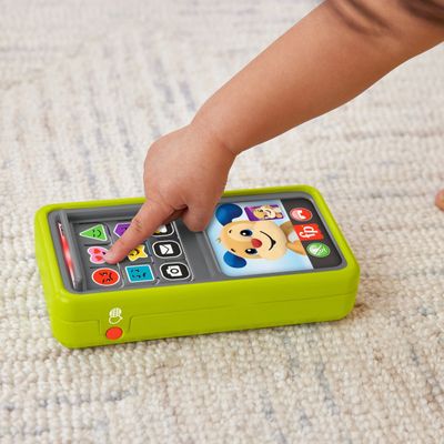 Brinquedo Telefone Deluxe de Aprendizagem Fisher-Price Verde