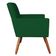Namoradeira Nina Suede Verde