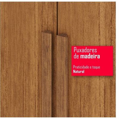 Cômoda 2 Portas 4 Gavetas Madri Plus Com Sapateira