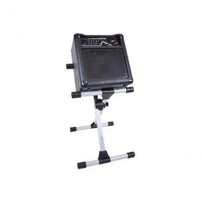 Suporte Para Caixa Acustica Ask Ou Cubo Com Regulagem Inclinacao