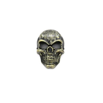 Máscara de Halloween Le Caveira Dourada
