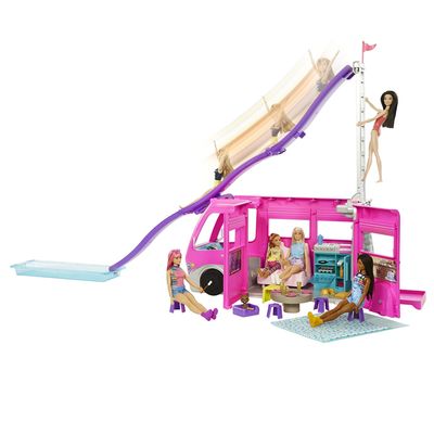 Barbie Estate Conjunto de Brinquedo Trailer dos Sonhos