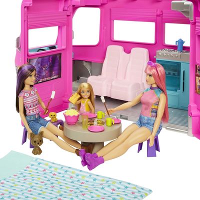 Barbie Estate Conjunto de Brinquedo Trailer dos Sonhos