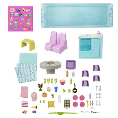 Barbie Estate Conjunto de Brinquedo Trailer dos Sonhos