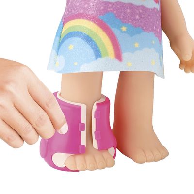 Boneca Divertoys Brincar de Dodói Gessinho