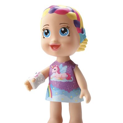 Boneca Divertoys Brincar de Dodói Gessinho