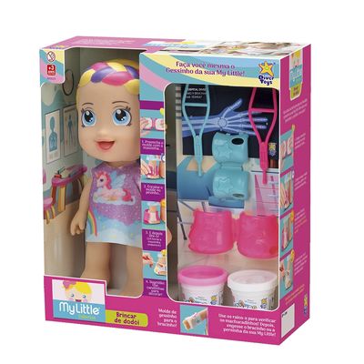 Boneca Divertoys Brincar de Dodói Gessinho