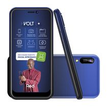 Smartphone Red Volt L+ 48GB Tela de 5" Câmera 8MP Azul