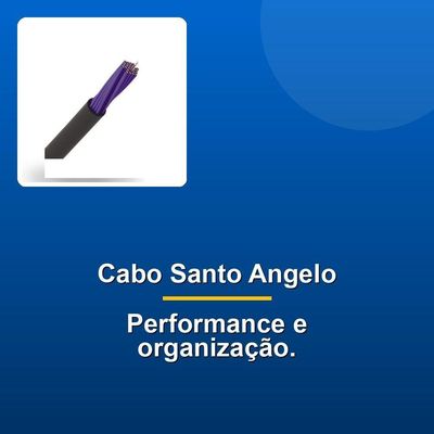 Cabo Multicabo Santo Angelo 28 Vias Cobre