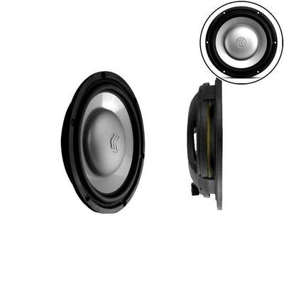 Alto Falante Bravox Flat Flt10d 10" 180w Rms Subwoofer