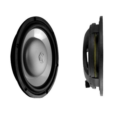 Alto Falante Bravox Flat Flt10d 10" 180w Rms Subwoofer