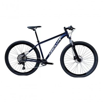 Bicicleta Aro 29 Absolute Nero 5 12v Pedivela Single Freios Hidráulicos Garfo C-trava K7 11-50d Azul Tam: 19