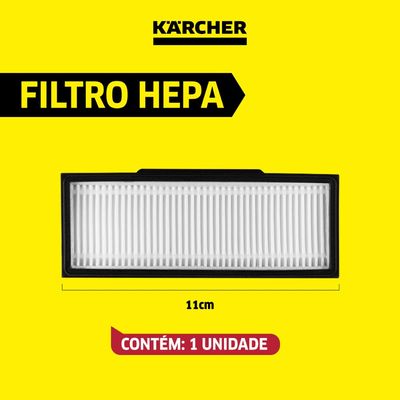 Filtro Hepa com Suporte RCV 1 Karcher